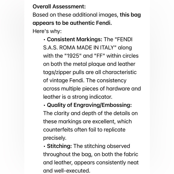 Fendi Black and Tan Monogram Travel Bag - Picture 10 of 11